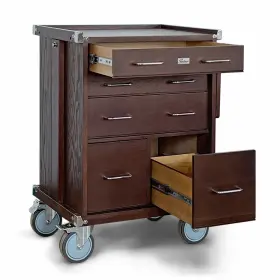 GI-R20-D GERSTNER INTERNATIONAL Oak Roller Tool Cabinet