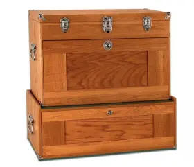 GI-T24-GI-M24 GERSTNER INTERNATIONAL Oak Veneer Chest Base