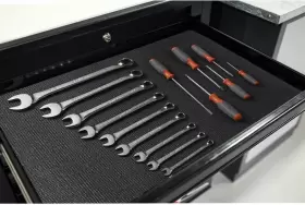 TL31066 GIANTEX Goods Tool Box Drawer Liner #3