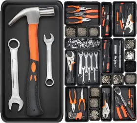 Tb-p GIKLUX Pack Tool Box Organizer Tray Stor