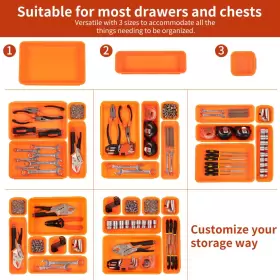 689550749609 GIKLUX Pack Tool Box Organizer Tray Dividers #3