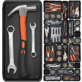 TB-46-5-B GIKLUX Pack Tool Box Organizer Tray