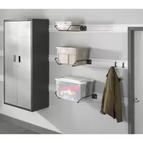 883049141107 GLADIATOR Garage Storage Holder Geartrack Totes #2