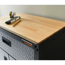 GAAC28HWGX GLADIATOR Workbench Top Hardwood Worktop Assembled #2