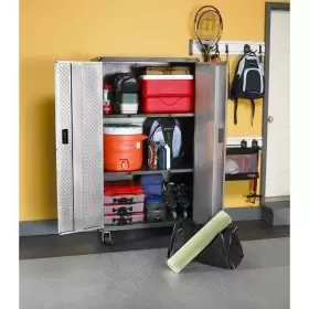 GALG36CKXG GLADIATOR Caster Freestanding Garage Cabinet Swing #2