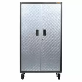 GALG36CKXG GLADIATOR Caster Freestanding Garage Cabinet Swing
