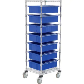 269028BL GLOBAL INDUSTRIAL Wire Grid Containers