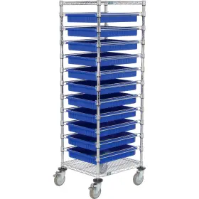 269029BL GLOBAL INDUSTRIAL Wire Grid Containers