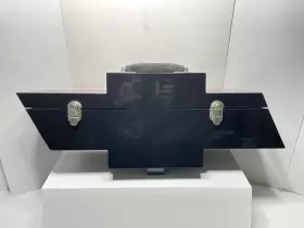 BT1000BR GOBOXES Tool Box Chevrolet Bowtie Chevy Auto Clean #2