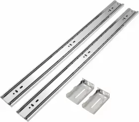 611559364286 GOBRICO Rear Mount Drawer Slides Ball
