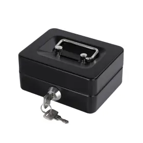 XY0010 GOEHIAUL Mini Cash Box Slot Key Lock