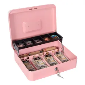 XY0046 GOEHIAUL Cash Box Tray Lock Pink Key