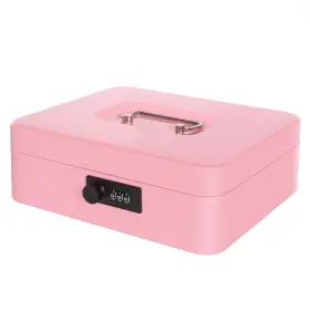 XY0055 GOEHIAUL Cash Box Tray Combination Pink Lock