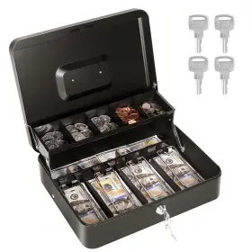 XY0056 GOEHIAUL Cash Box Tray Lock Keys