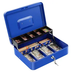 XY0057 GOEHIAUL Cash Box Lock Key Tray