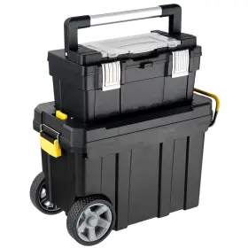 T923A24827 GOPLUS Rolling Tool Box Set Mobile Chest Storage