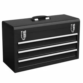 US-2HCST01815 GOPLUS Tool Box Storage Cabinet Garage Mechanic