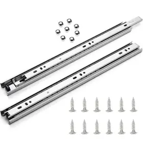 Ywds GOYUWEN Drawer Slides Extension Slivery