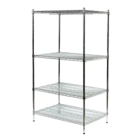 2KPE9 GRAINGER APPROVED Wire Shlv Unit Cap