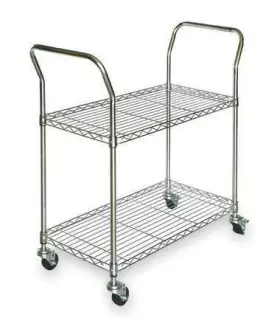 3TPA2 GRAINGER APPROVED Wire Shelf #2