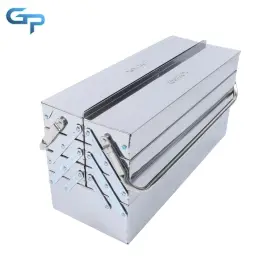 GRE271380 GREATPARTS Steel Toolbox Cantilever Tool Household