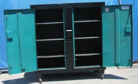 5660L GREENLEE Rolling Utility Cabinet #2