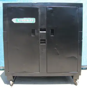 5660L GREENLEE Rolling Utility Cabinet