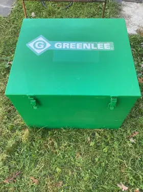 783310238188 GREENLEE Lock Hinges Steel Storage Job Box