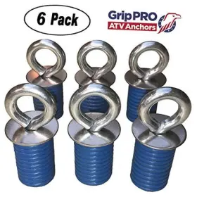 5824002647 GRIPPRO ATV ANCHORS Polaris Lock Ride Tie Down Rzr