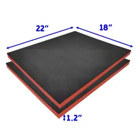 GTK-12 GTOOLS Kaizen Tool Box Foam Inserts Storage