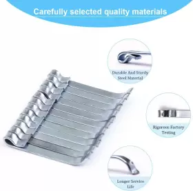 445012262245 GTPARTES Tool Box Drawer Slide Retaining Keeper #2