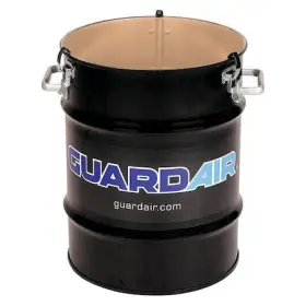 N100 GUARDAIR Head Vacuum Drum Steel Unlined