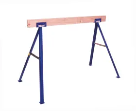 672421450018 GUARDIAN FALL PROTECTION Tall Sawhorse Legs Coat