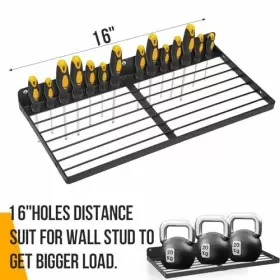 655746162880 GULIZOB Power Tool Organizer Drill Holder Wall #3