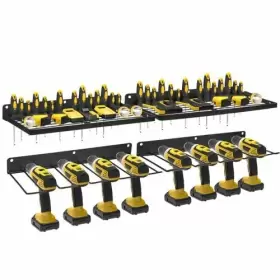 655746162880 GULIZOB Power Tool Organizer Drill Holder Wall