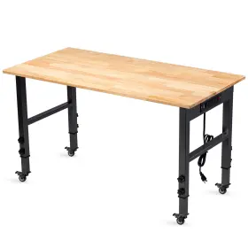739722963446 GVGBUK Workbench Rubber Wood Top