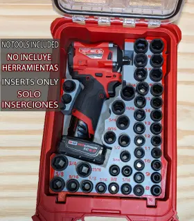 8-STUBBY-IW-SOCKETS HANDY3DPRINTS Impact Socket Inserts