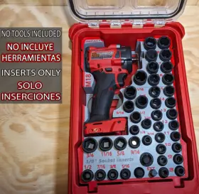 8-STUBBY-IW-SOCKETS HANDY3DPRINTS Socket Inserts Milwaukee