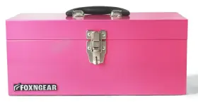 850038072957 HANTEKSTEEL Steel Tool Box Latch Handle Pink