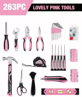 W009062A HANZGHOU GREATSTAR INDUSTRIAL CO.LTD Workpro Pink #3