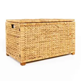 HPM9005A HAPPIMESS Anada Wicker Weave Storage Trunk Natural