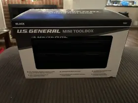 193175555090 HARBOR FREIGHT General Mini Toolbox Drawer Box #3