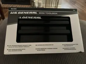 193175555090 HARBOR FREIGHT General Mini Toolbox Drawer Box