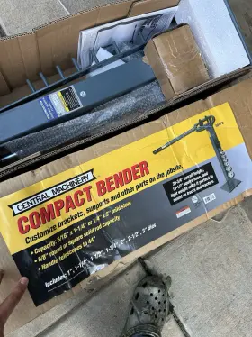 716200 HARBOR FREIGHT Bender
