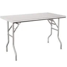 976057832236 HARDURA RESTAURANT EQUIPMENT Folding Steel Table