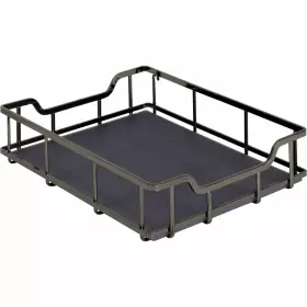 SWS-BCBAS18BN HARDWARE RESOURCES Baskets Storage Blind Corner