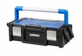 184392865277 HART Cantilever Organizer Tool Box Storage