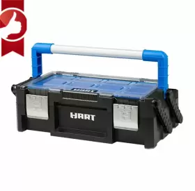 246297 HART Cantilever Organizer Tool Box