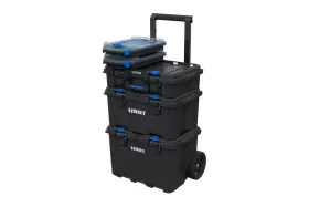 254497 HART Stack Half Tool Organizer Modular Storage #2