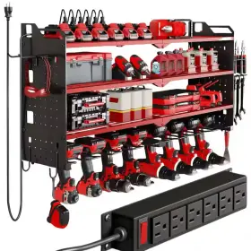 313027089058 HAUSOURCE Standard Modular Layers Wall Rack